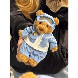 NEW* Bartholomew bear cute clothes outfits - snow suit(tiny) - blue